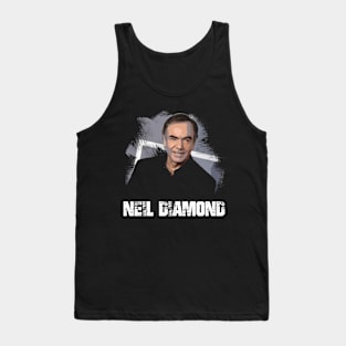 Classic Art Neil Country Music Tank Top